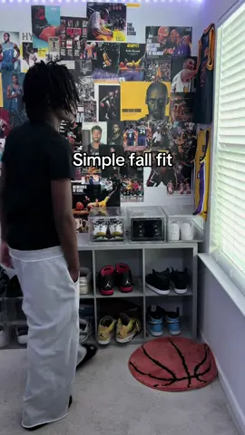 Simple fall fit, it’s flannel season 🔥 #fashiontiktok #fashion #streetwear #outfitideas #fallfashion 