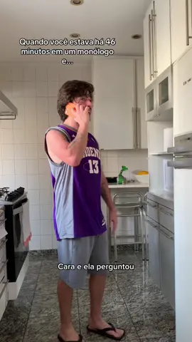 Quantas vezes vocês acham que o Rodrigão falou 