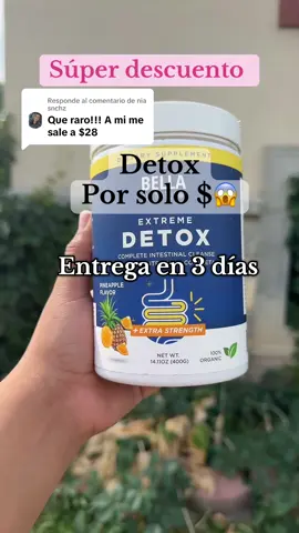 Respuesta a @nia snchz Bella All natural colon Detox #Bellaallnatural #detox #clea #summersfinalsprint #parati 
