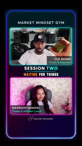 📈Trading isn’t an addiction. It’s a pattern. And when you shift the pattern, everything changes - just like Cue experienced this week. Have you ever felt addicted to trading? Comment ‘watch’ and I’ll send you the full session. Don’t forget to hit the ♥️ for more!  #analysis #psychology #cuebanks #trader #daytrader 