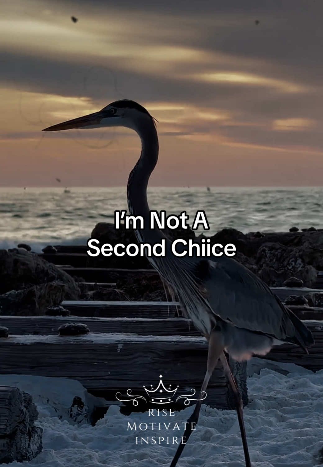 I’m not a second choice  #selfworth #selfvalue #inspirationalmessage #motivationalinspiration 