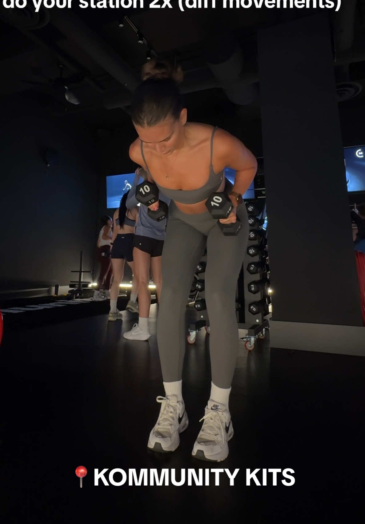 new @Kommunity Fitness at 2020 Arbutus St!! come workout with me #vancouverworkout #vancouverfitness #workoutstudio #kitsilano 