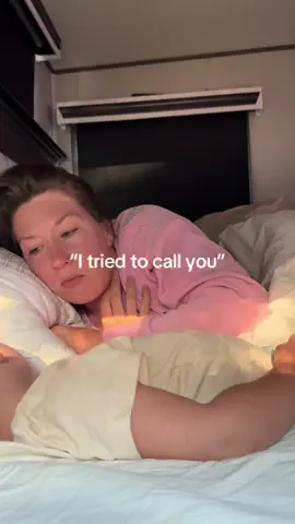 Why do they always call during nap time, like I’m not napping too..  #MomsofTikTok #momlife #toddlersoftiktok 