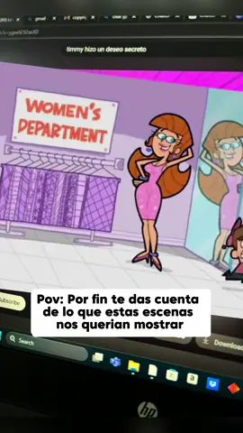 TODO TIENE SENTIDO😥 #padrinosmagicos #scary #miedo #teoria #fairyoddparents 