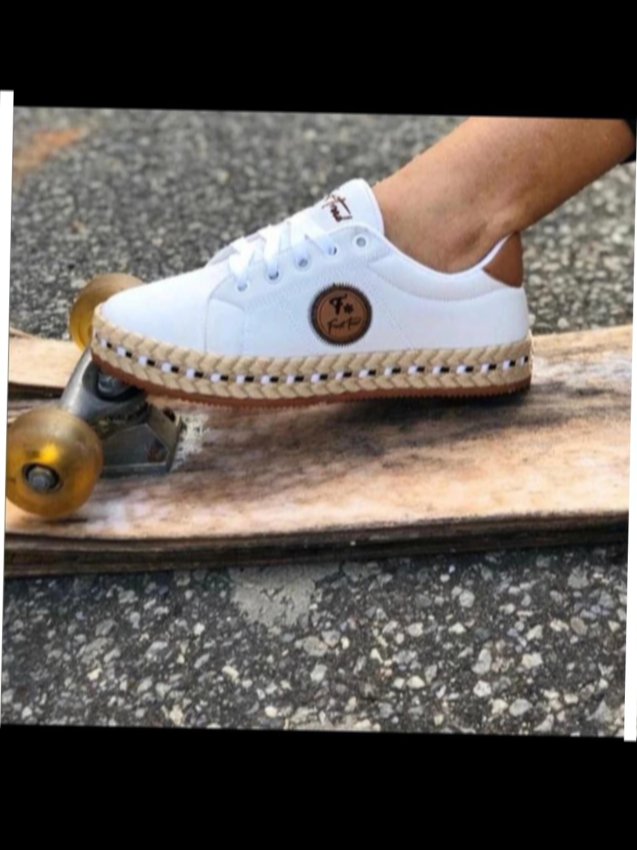 Tênis Feminino Frost Sapatênis Casual Moda Confortável #modafemenina  #foyoupage_ #frypgシ #frypgシviral😍tiktok #calcados 