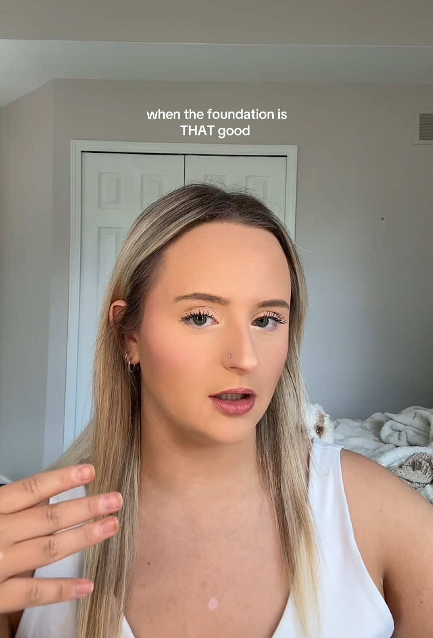 This foundation is SO stunning @UBEAUTY cosmetics  #fyp #beauty #makeup #foundation #vitiligo  