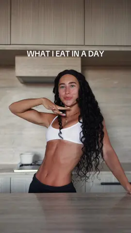 what I eat in a day as a gym girl: meal prep edition ✨ eating clean & prioriting protein to say lean 