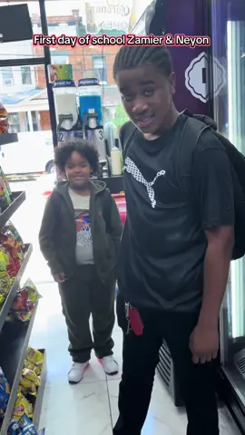 First day of school, Zameir neon #Islandock #Zacksfinest #fypシ゚viral #viral 
