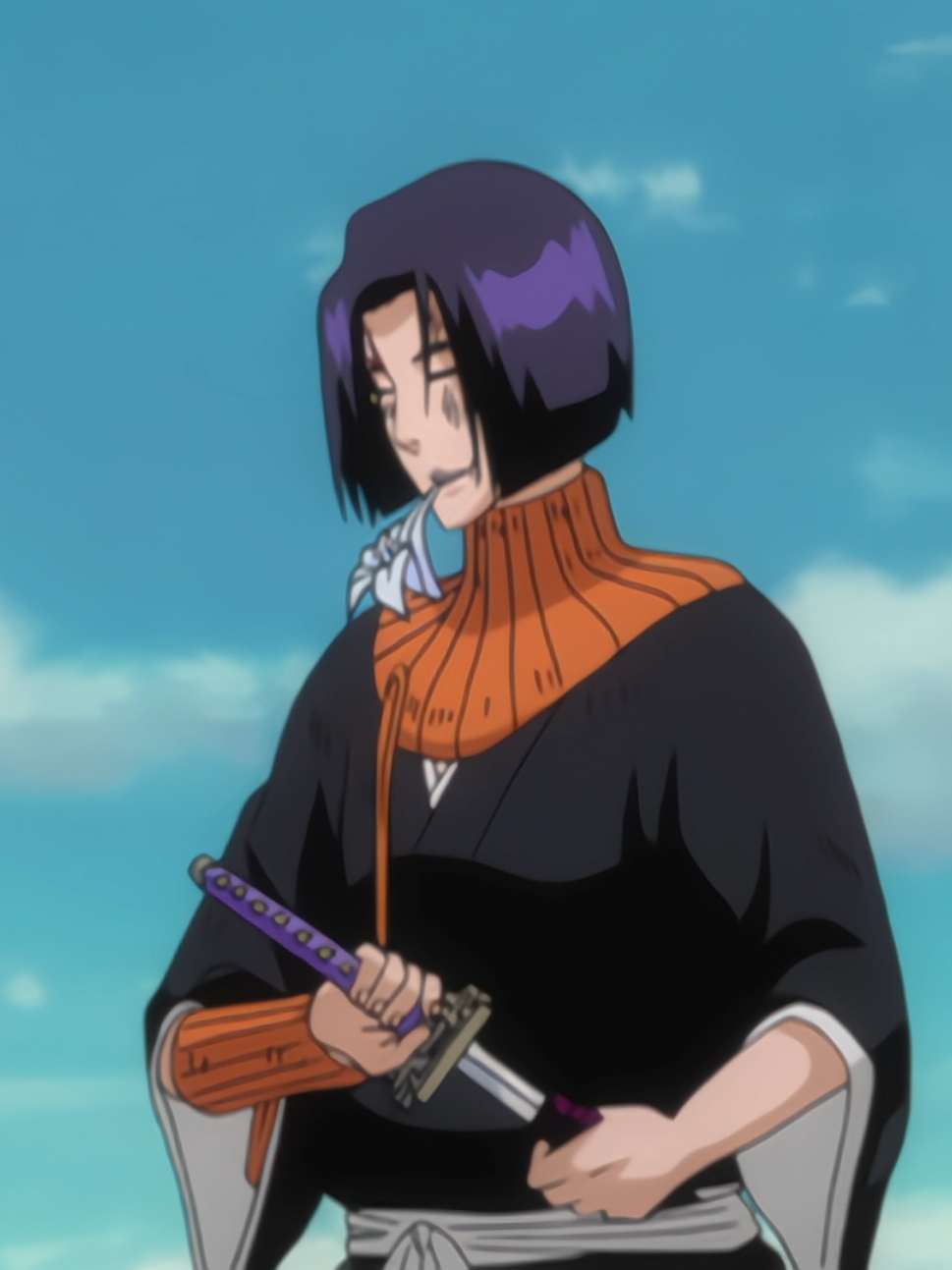 Yumichika true shikai 🤫 #yumichika #bleach #yumichikaayasegawa #bleachanime #bleachedit 