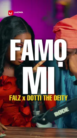 A man knows how to get what a man wants or how do they say it😂  Team KJR or team OTJ? With @Kanyin The Global Media Girl  @DOTTi The Deity x @FalzTheBahdGuy ate on this track. Ẹ lọ stream!