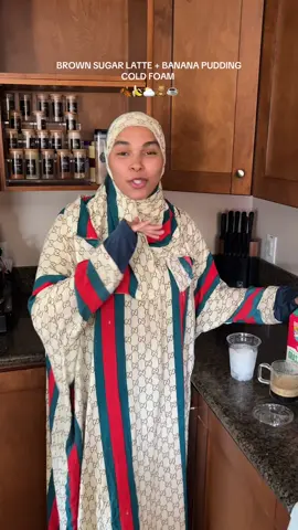 Save this for your next coffee at home recipe ☕️🍌🧸⛅️@Nespresso USA @Horizon Organic @jello #bananabreadlatte #coffeetiktok #foryou 