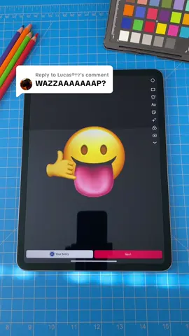 Replying to @Lucas®✝︎✞ perfect name 😐👅🤙 #emoji #tutorial 