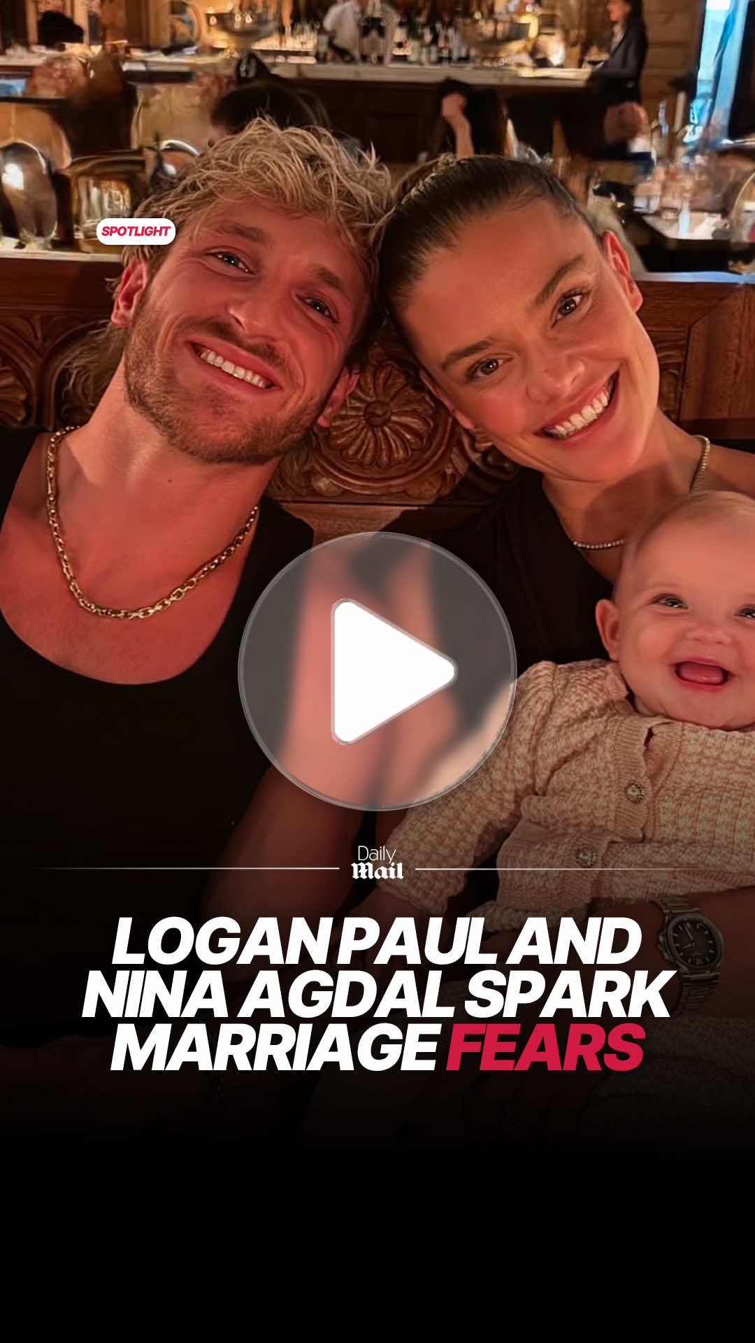 Logan Paul and Nina Agdal's honeymoon period appeared to be over this week as a tense moment between the pair went viral. The YouTube star, 30, and the supermodel, 33, who tied the knot in a lavish Lake Como ceremony on August 15, sparked concern among fans when they were filmed having an intense discussion in a taxi in Paris. #celebritynews #loganpaul #ninaagdal 