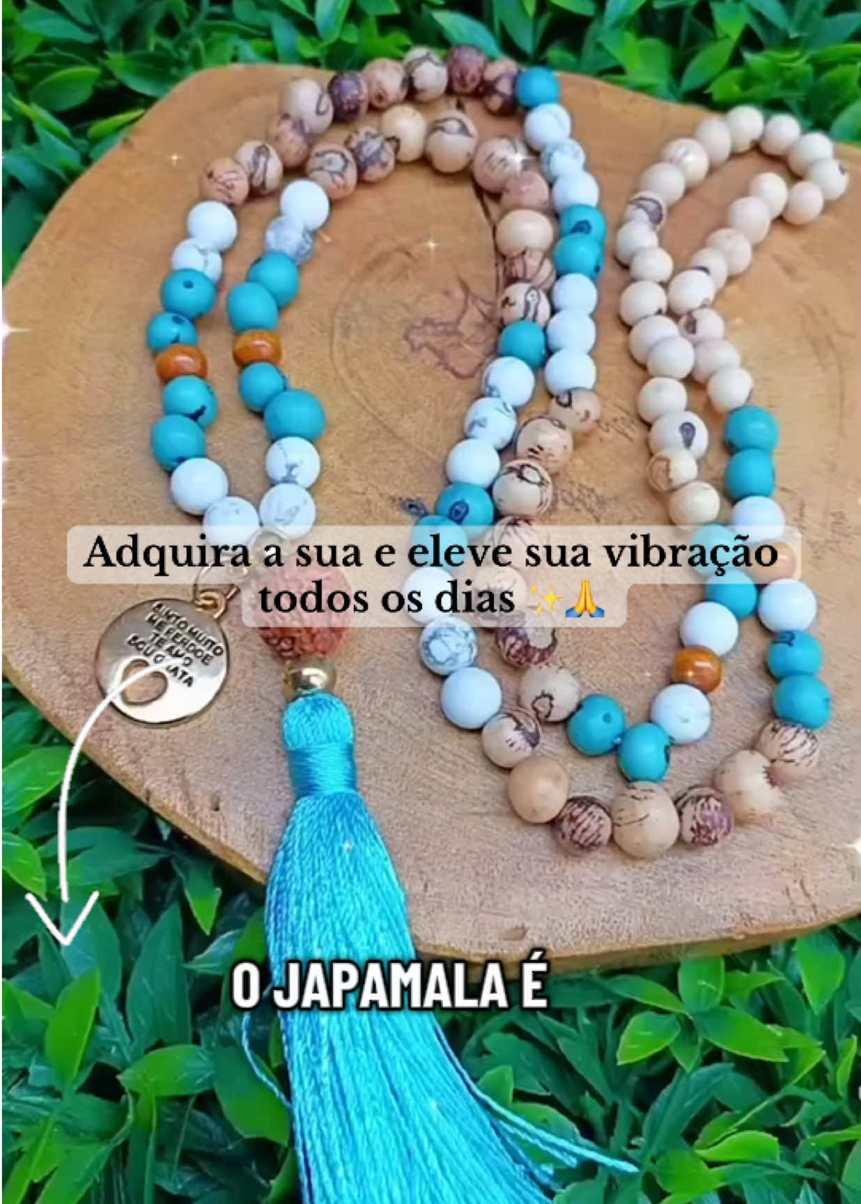 Japamala 📿 #japamala #leidaatração #meditação #gratidao #bethrusso