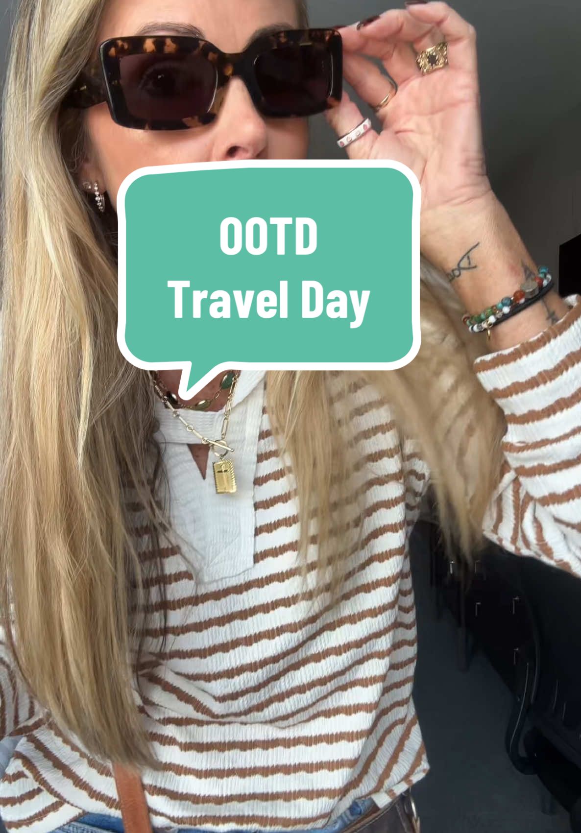 ✨Travel day OOTD ✨ Philadelphia work trip vibes in full effect! Loving this comfy-chic look paired with my new TikTok Shop finds—cute glasses, a stylish purse, and the perfect outfit to take me from the airport straight to work mode. 👜👓✈️ #OOTD #TravelStyle #diffeyewear #bedstu  #TravelDayStyle #OOTDInspo #TikTokMadeMeBuyIt #PhillyStyle #ComfyAndChic #TravelOOTD #AirportStyle #WorkTripLooks #TikTokShopFinds #EverydayStyle