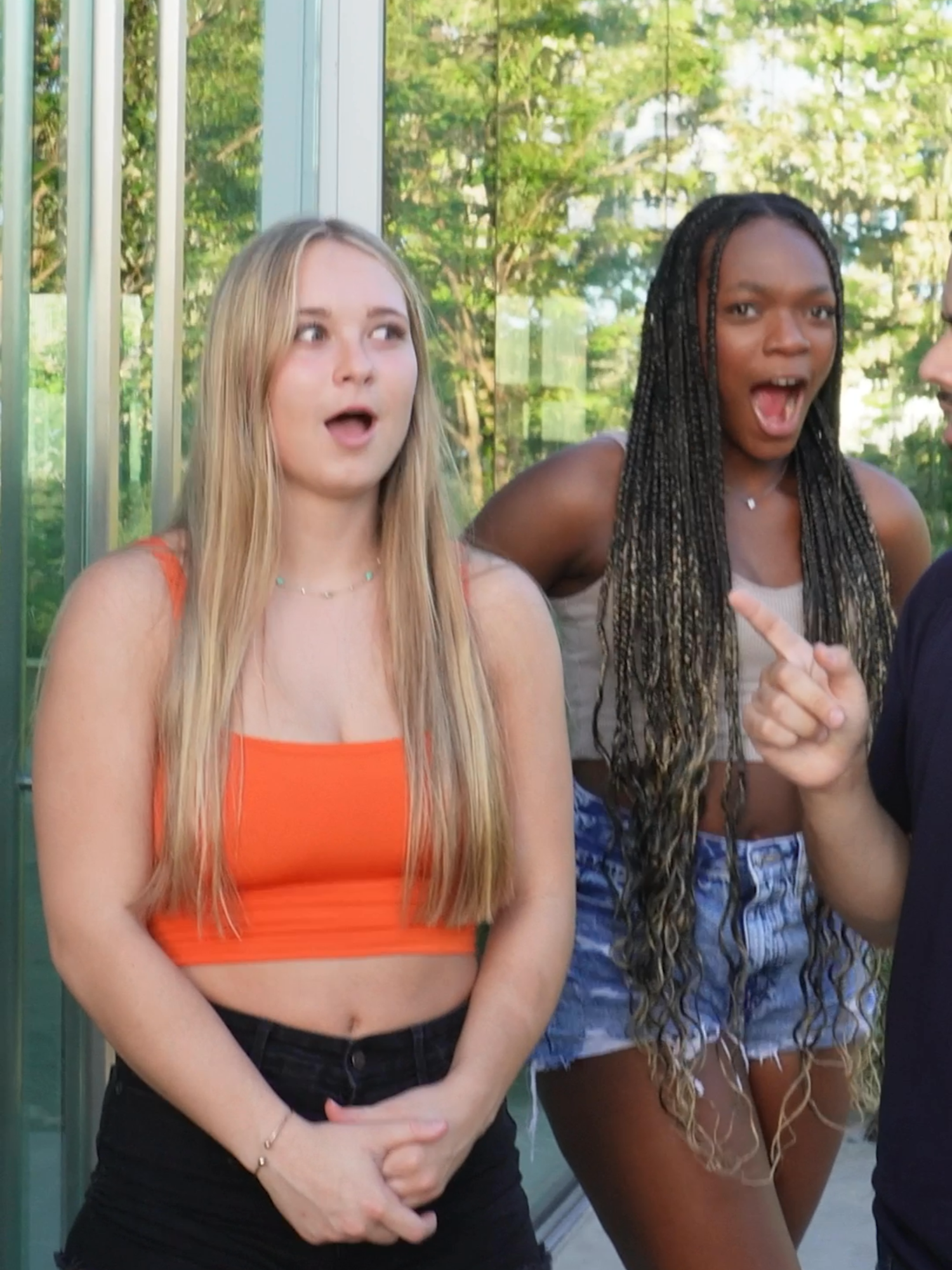 Her Crush Made Fun of Her Best Friend 😬 #josereyesmagic #fyp #crush