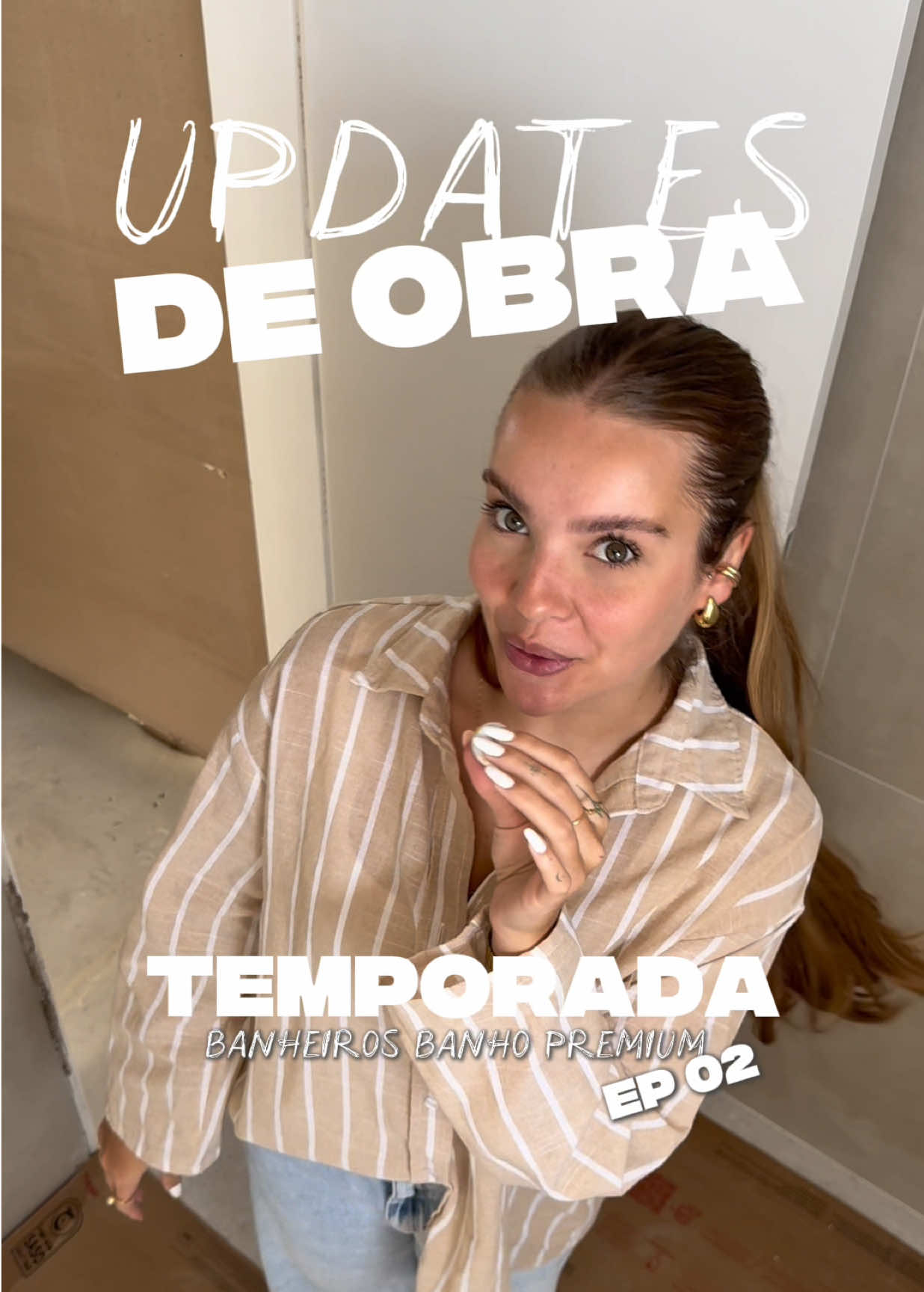 Respondendo a @Alanis Alves UPDATES DE OBRA | TEMPORADA BANHEIROS BANHO PREMIUM | EP 02 #obra #arquiteta #banheiro 