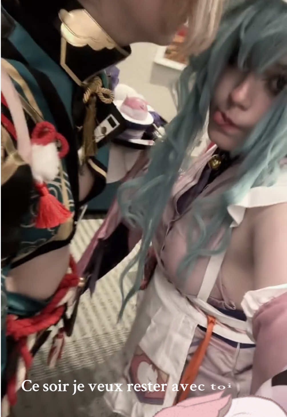 I miss matsuri guys 🫩💔 #genshin #mizuki #gorou #cosplays @Rin!ᵕ̈ ིྀ 