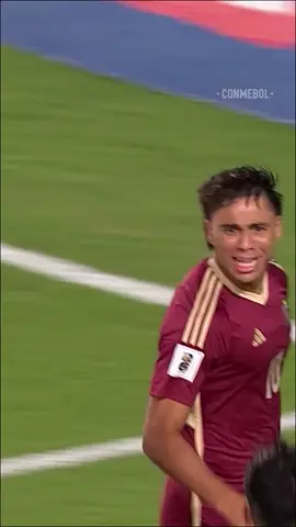 Un gol para gritar con todo 🇻🇪😮‍💨 #CreeEnGrande #EliminatoriasSudamericanas