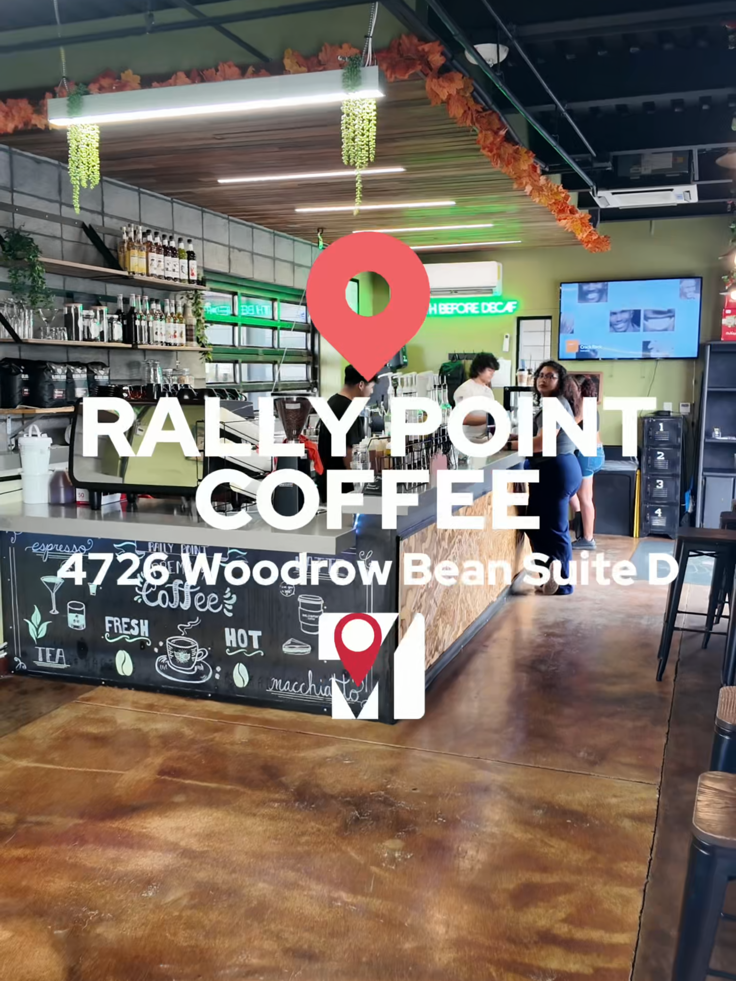 Have you been to this spot in the North East? Rally point Coffee!! ☕️ #elpaso915 #coffe #elpasotx #coffeeshop