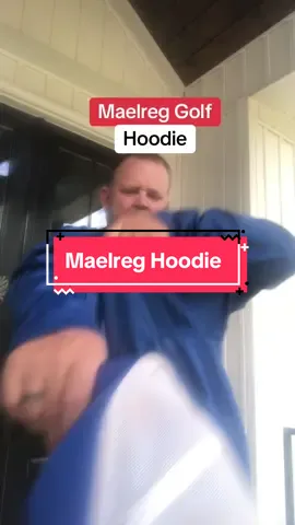 Maelreg Hoodie #hoodie #golftiktok #golf #mensfashion #tiktokshoplabordaysale @MAELREG 