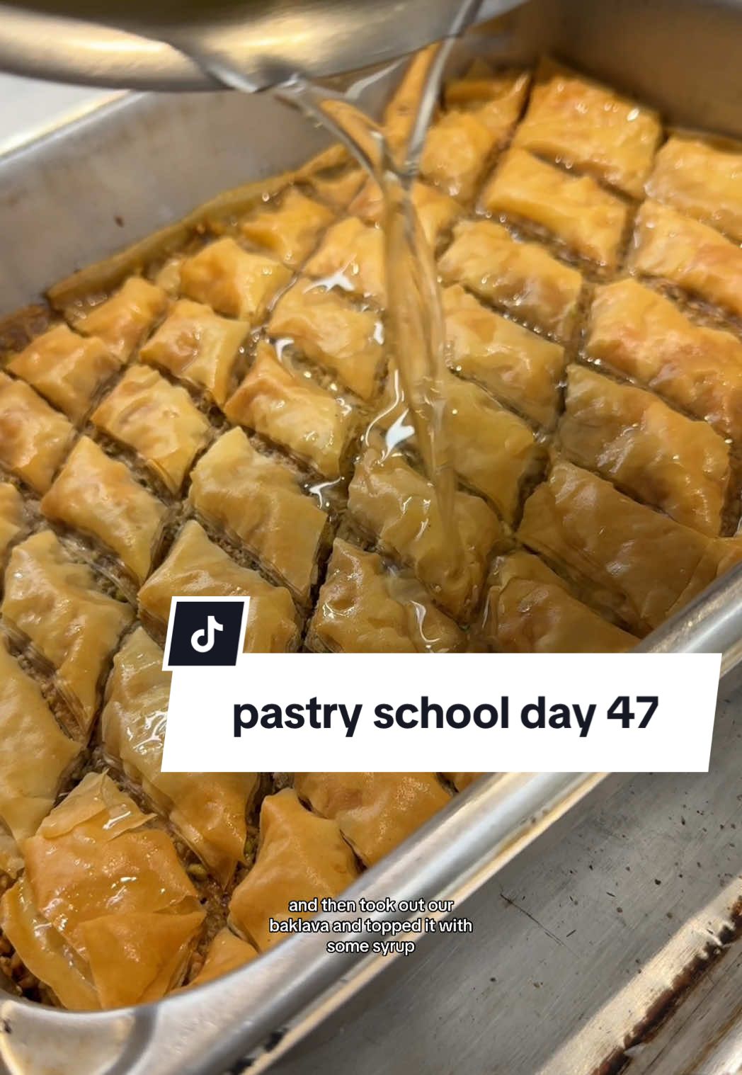 best day ever 🥳 shout out @Broma Bakery #culinaryschool #nyc 