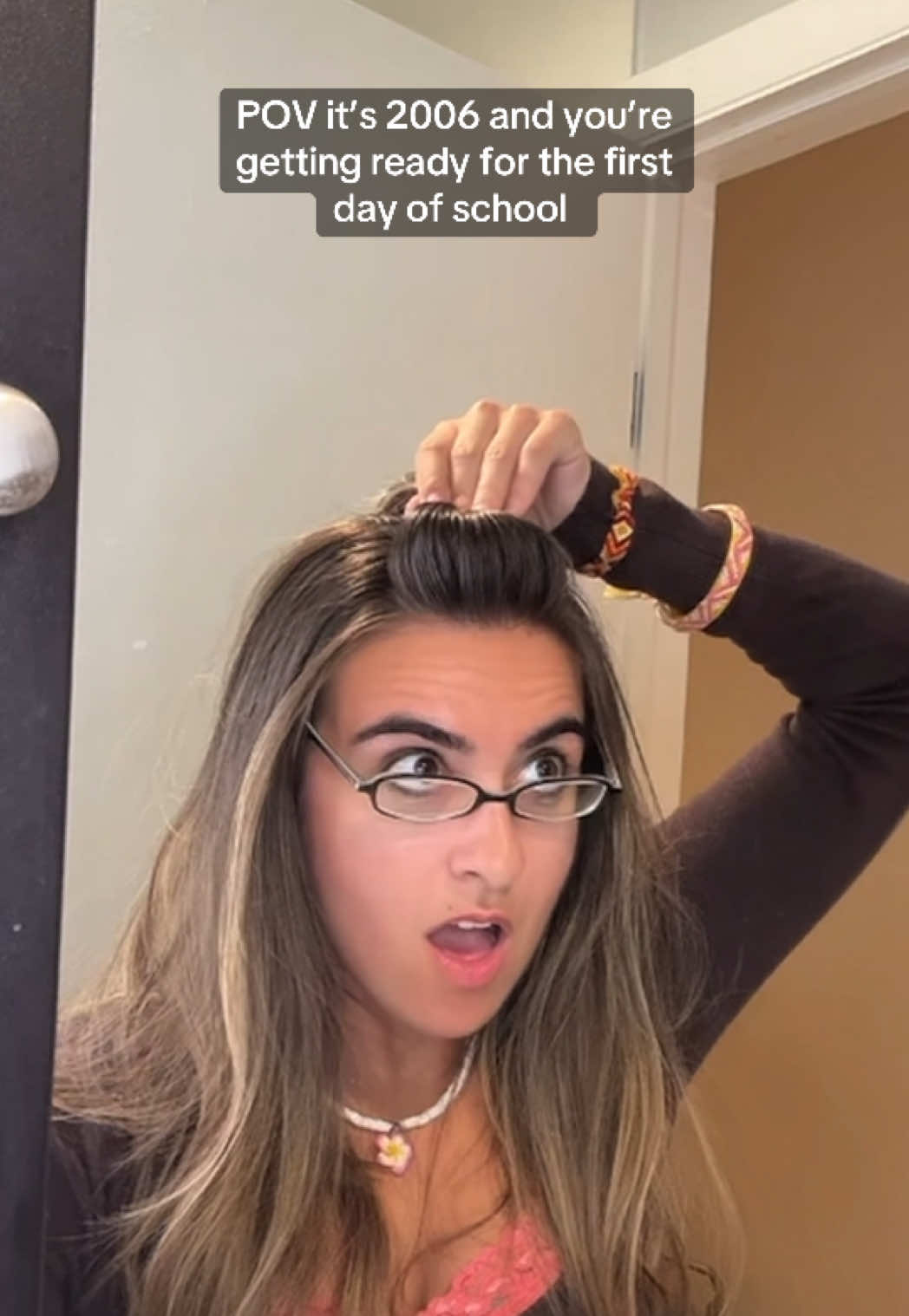 The lighter on the eyeliner trick never gets old #millennial #nostalgia #early2000s 