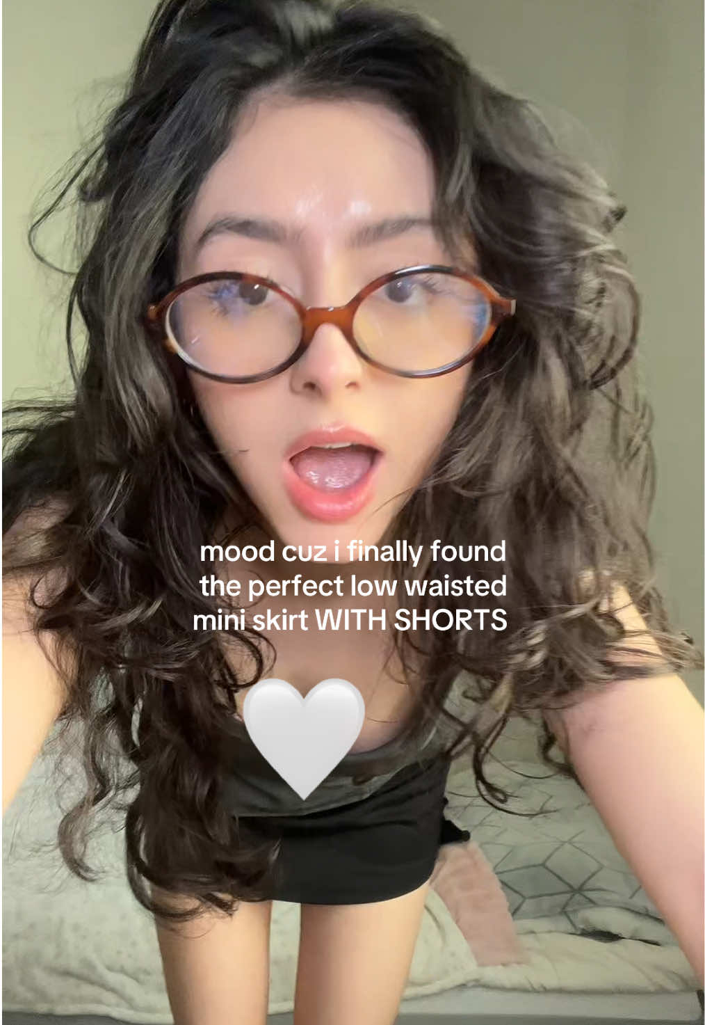 been on the prowl and finally found her #miniskirt #blackskirt #pacsun #skort #goingoutoutfit 