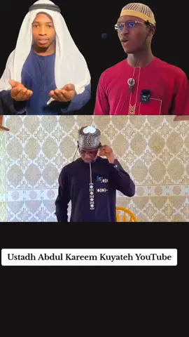 Ustadh Abdul Kareem Kuyateh YouTube #gambian_tiktok🇬🇲🇬🇲 #senegalaise_tik_tok🇸🇳pourtoichallenge #islamic_video #guineenne224🇬🇳 #greenscreenvideo 