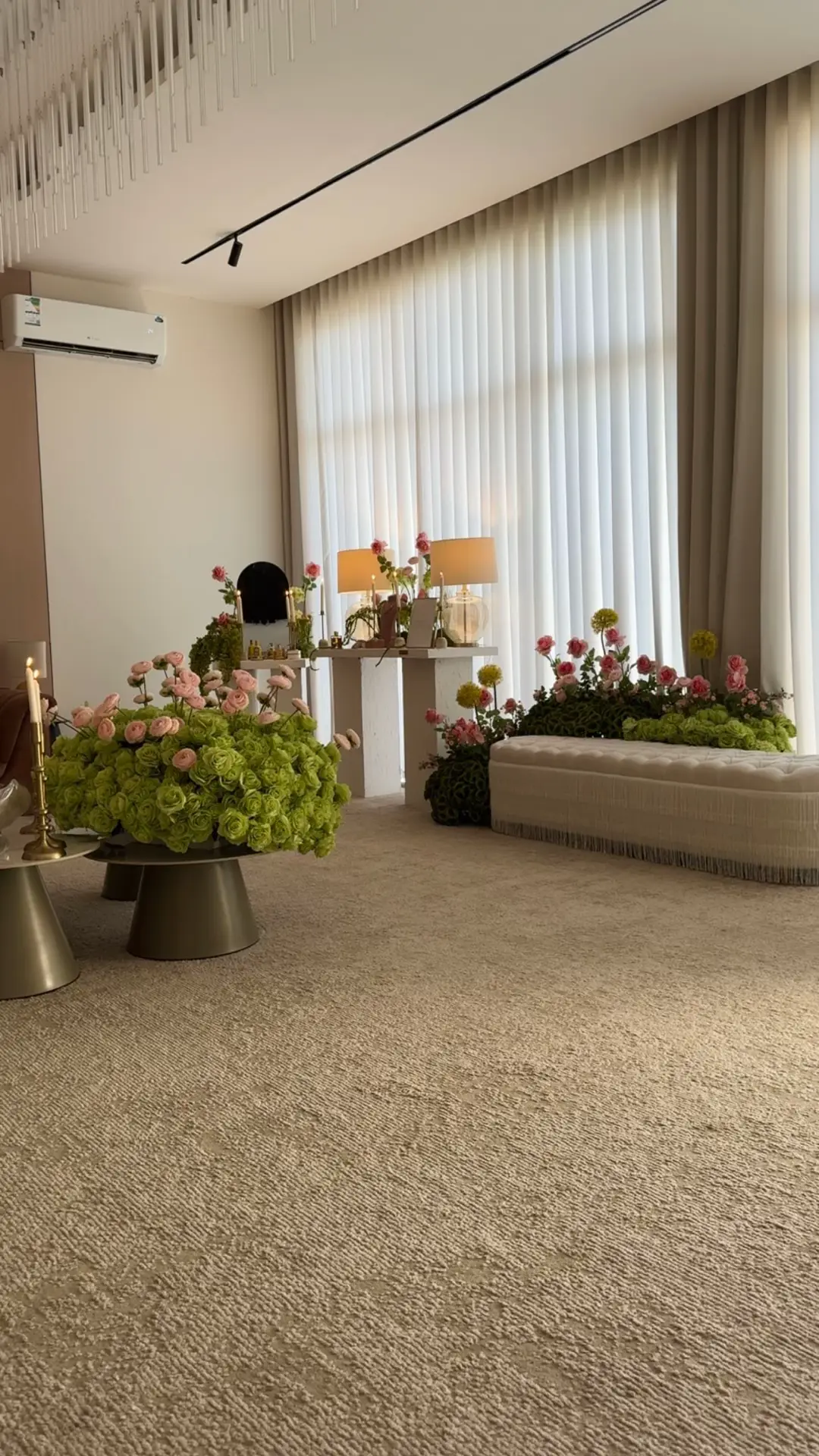 التنسيق الي بكل حب مسويته🥹🤍 #سعودي_ويدينق #fyp #تنسيق_حفلات #hail #حايل 