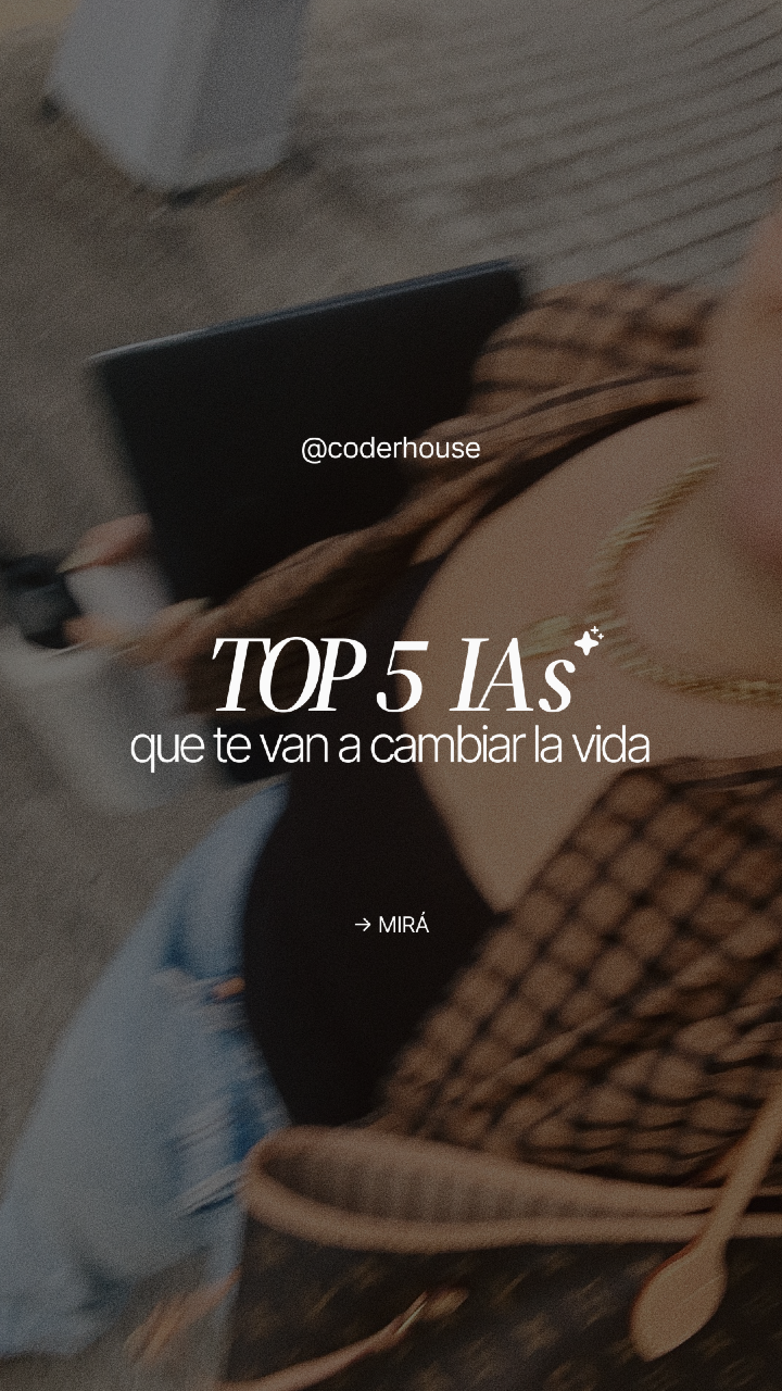 🤖 Si no estás usando estas IAs, estás trabajando el doble. Desde crear personajes hiperrealistas hasta resumir info en segundos, estas 5 herramientas te van a simplificar la vida y multiplicar tu productividad. 📌 Guardalo porque lo vas a usar.