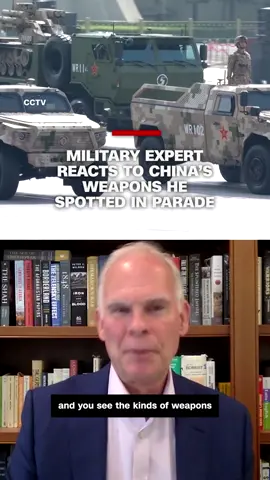 China unveiled some of its newest weapons in a massive military parade in central Beijing. Retired US Air Force Col. Cedric Leighton breaks down what he saw in the parade that stuck out to him – and what it could mean for the future of warfare. #cnn #news #china #military #militaryparade #xi #lasers #AI