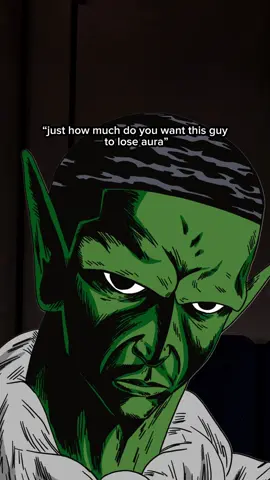 Piccolo’s Mike biggest OPP #dbz #sungjjnwoo #loki #fyp 