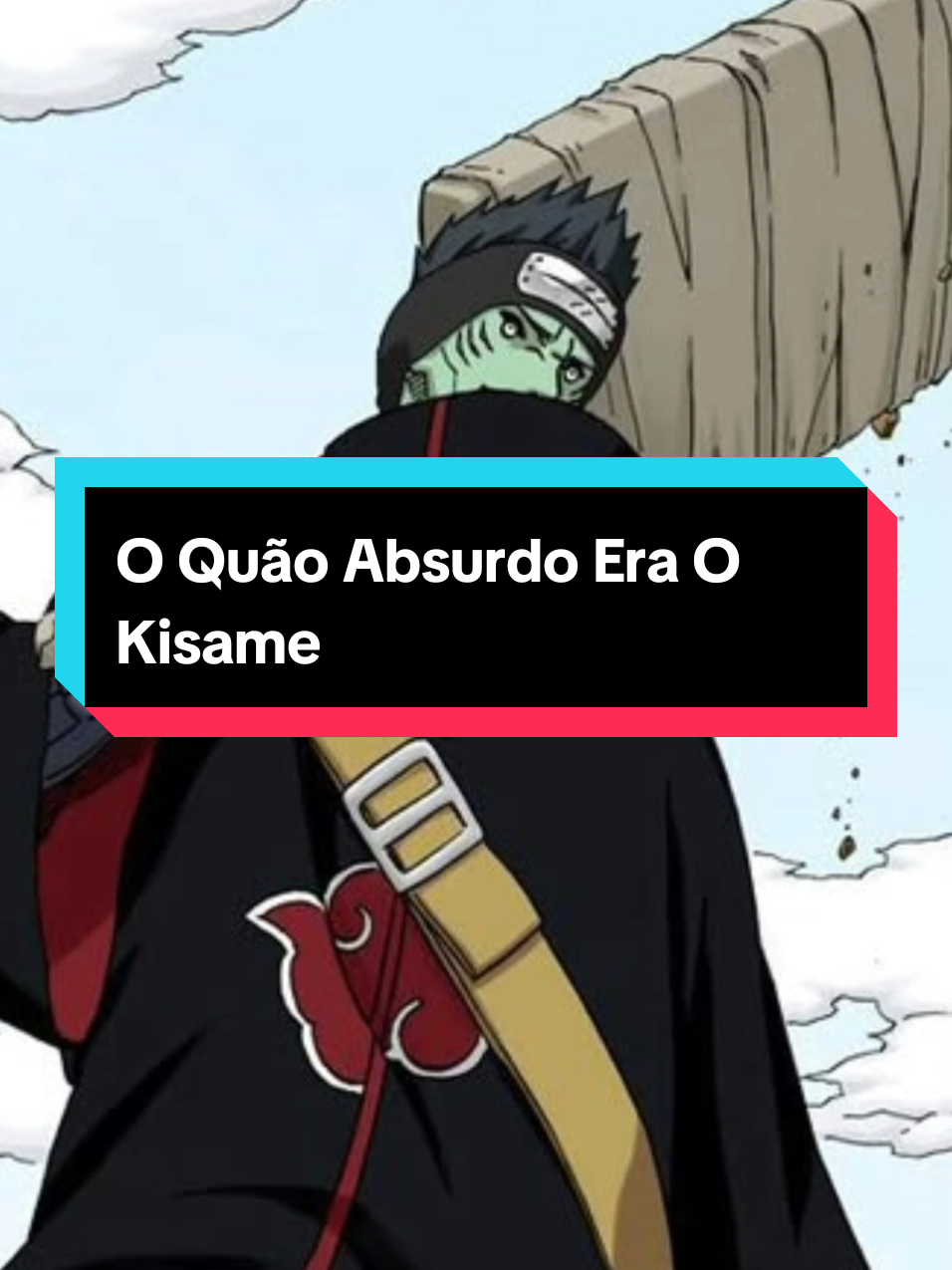 O Quão Absurdo Era O Kisame #Anime #anime #narutouzumaki #kisame #narutoshippuden 