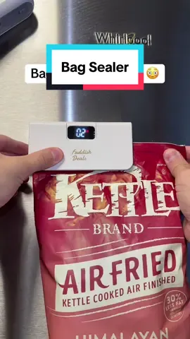 the upgrade we’ve been waiting for.. #bagsealer #sealer #flashsale #chipbaghack 