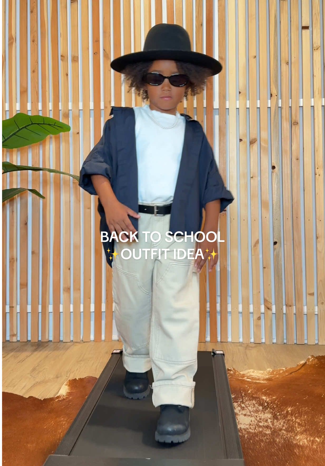 Back to school outfit idea 🤌🏾✨ Wearing @Gap @Timberland @GIGIPIP #backtoschool #outfitideas #TikTokFashion #Runway #fashionweek 