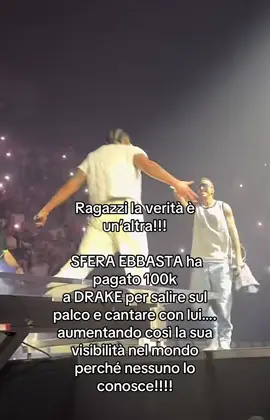 #sferaebbasta #drake #milano #viral 