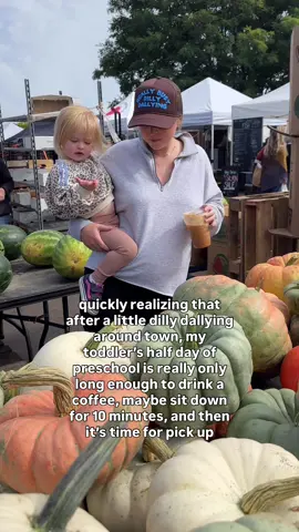 And here I was thinking that I would have so much extra free time while he was at school 😅  #momhumor #preschoolmom #momof2 #stayathomemomlife #stayathomemom 