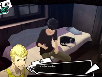 pente pe pente pe pente #persona5 #persona5royal #pegoryu #joker #ryujisakamoto 