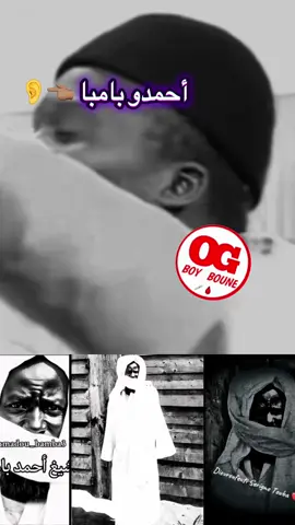 👂👈🏽 thiëy أحمدو بامبا #serignetouba #gamou #mubarak 