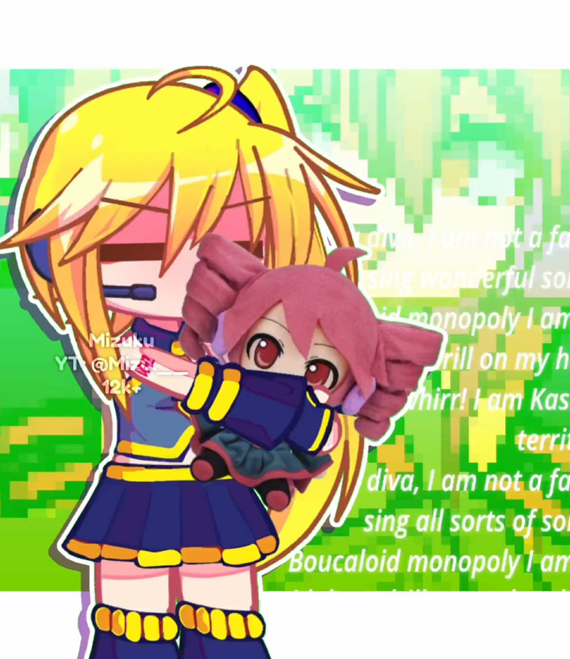 i REALLY like vibrant colors huh | ib: @sadieyayy #vocaloid#tweening#fyp#gacha#alightmotion the algorithms are frying me