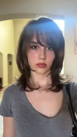 OOTD ft pusheen #fyp #pusheen #sidebangs #layeredhaircut #outfitinspo 