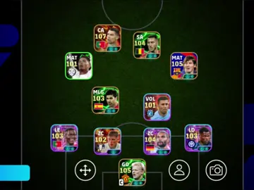 🔥😱FORMAÇÃO META ESTILO POR FORA😱🔥 #efootball #konami #efootballmobile #pes #efootball2026 