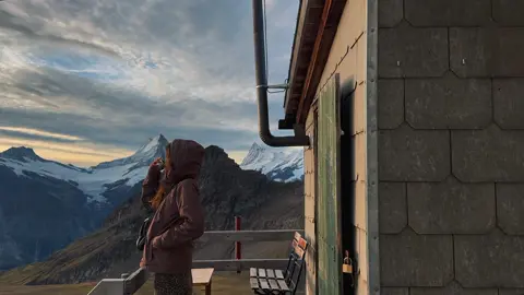 another day in mountains . Two days trip to First ⛰️☁️🖇️ #iphonecamera #rec #videography #switzerland #swiss #grindewald #mountains #swissalps #travel #Hiking #camping #lake #alps 