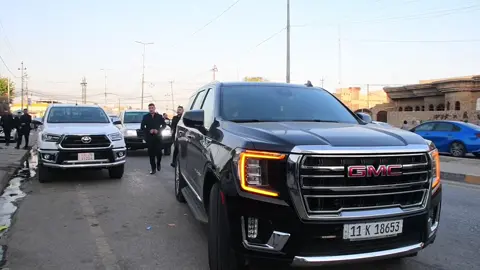 زيارة الكلداني الى شذى عبدالله الزيدي