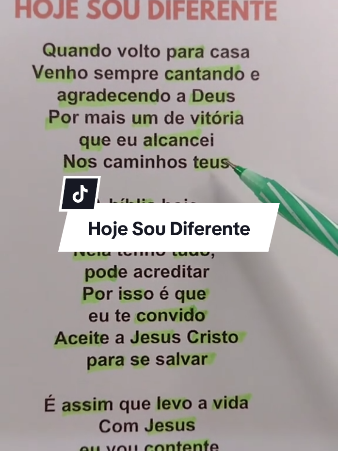 Louvor/Glória -Hoje Sou Diferente  #louvores #louvor #gospel #gospelmusic #gloria 