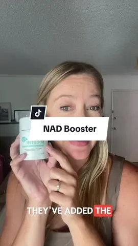 This molecule is the cheat code to aging in reverse. 🧬 #NADBooster #nad #antiaging #supplements #wellness 