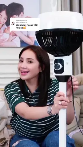 Membalas @anita.rahayu138 Kipas sombong kipas best seller ditokomamagigi .#cuantanpabatas #tokomamagigi #wibgajian #jaminanhargaterbaik #kipas 
