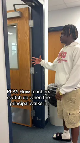 This really how it be, based off a true story 😂 #fyp #school #teacher #viral #funny 