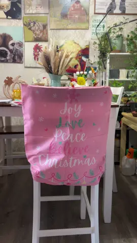 Christmas themed chair covers. They come in a pack of 6, and there’s 16 gorgeous designs. Patterns are vivid, and great quality. #christmaschaircovers #chaircover #chaircovers #christmasdecor #homedecor #christmasdecorating #christmasdecorations #christmasdecoratingideas #ttsacl #spotlightfinds #ttslevelup #ttshop #fallfreshness #tiktokshopcreatorpicks #christmas #christmas2025  #christmastiktok 